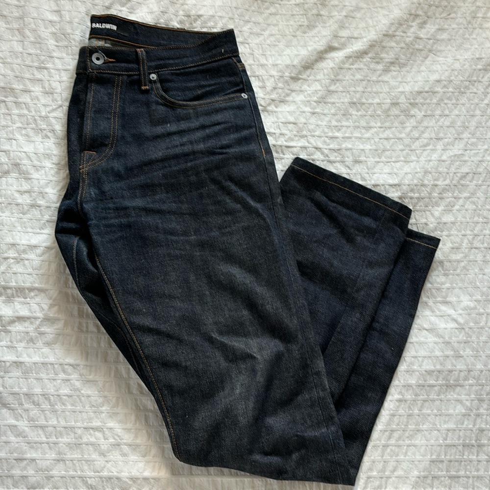 Baldwin Men’s Jeans - The Reed Straight Leg in 31